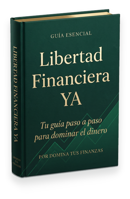 Libertad Financiera YA: e-book + 6 bonos + Panel de Control Financiero